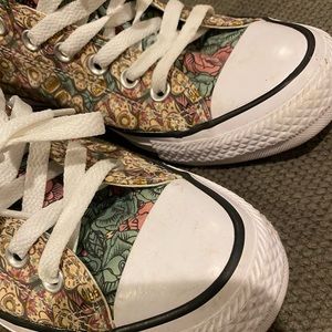 Sugar Skull Converse Women’s 8